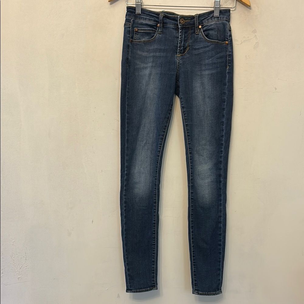 Articles Of Society Blue Skinny Jeans Size 24 EUC